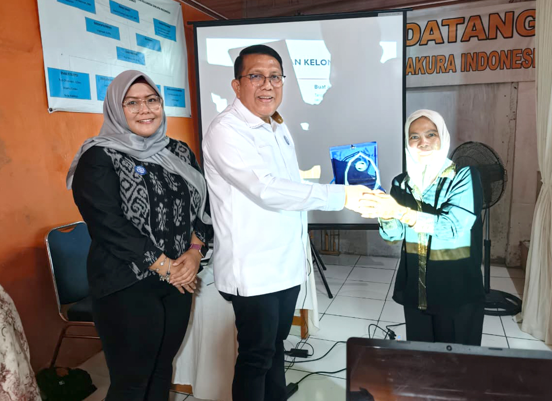 Menghadiri dan memberikan sambutan undangan Yayasan Sakura pada Acara Konsorsium Pencegahan Tindak Pidana Perdagangan Orang (TPPO)